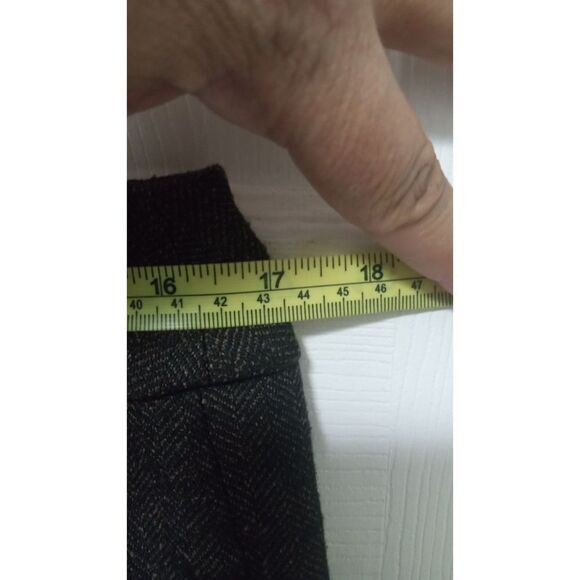 Christopher & Banks Women's Brown Speckled Dress Pants Size 10 - Picture 5 of 6